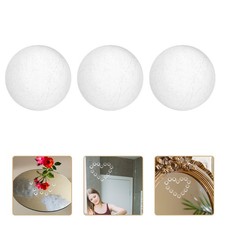 30 PCS Decorative Glass Pebbles Clear Stones for Vase Filler Beads