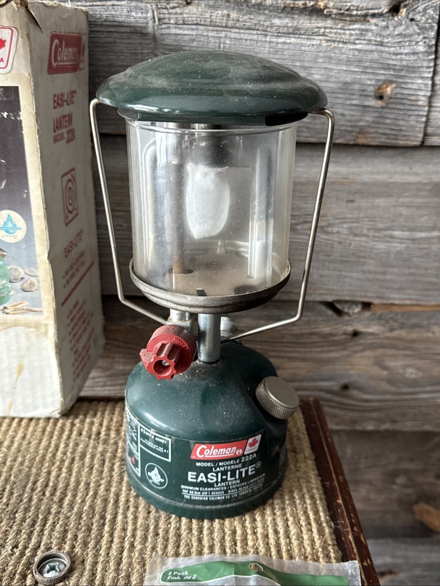 Vintage Coleman 222A Easi-Lite Lantern | eBay