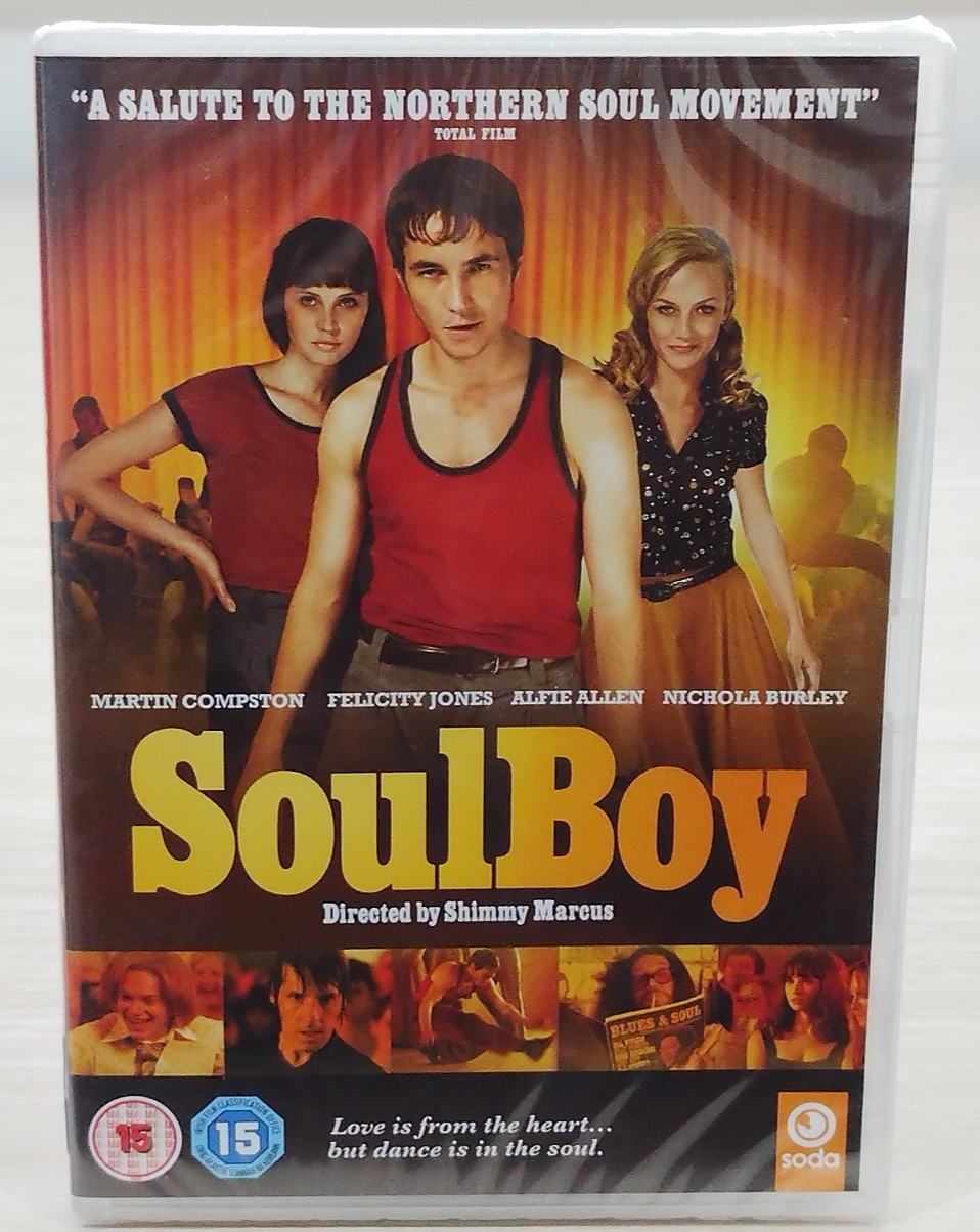 Soul Boy DVD New & Sealed