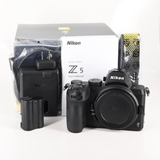 Nikon Z 5 Mirrorless Digital Camera 24.3MP Z5 Body #618