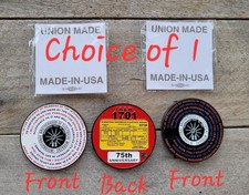 IBEW Local 1701 75th Anniversary Challenge Coin Union Made **Can Not Lower Price