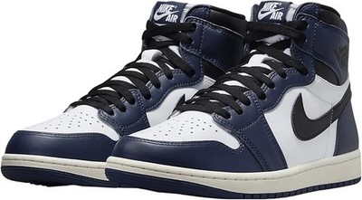 Mens Size 5/ Women's Size 6.5 - Air Jordan 1 Retro OG High Midnight Navy