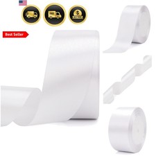 25 Yards 1-1/2 inches Wide Satin Ribbon Suitable for Wedding, Party and Gift ...
