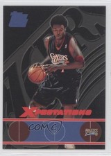 2001-02 Topps Xpectations Missing Foil Samuel Dalembert #125 2c9