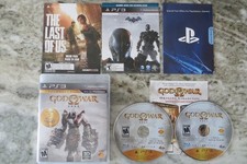 God of War Saga Dual Pack - Sony PlayStation 3 PS3 COMPLETE