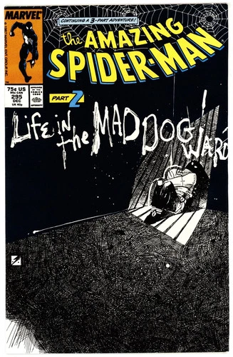 Amazing Spider-Man (1st Series) #295 Very Fine VF+ 8.5 in the Mad Dog Ward
