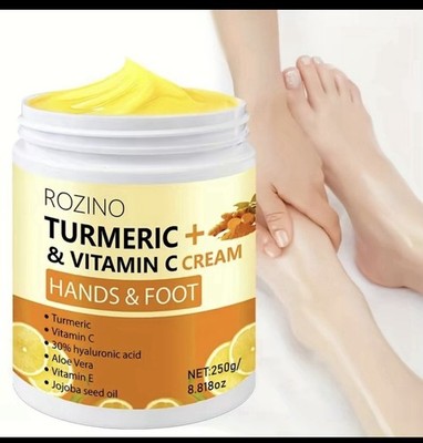Rozino Turmeric & Vitamin C Hands And Foot Cream Woth Hyaluronic