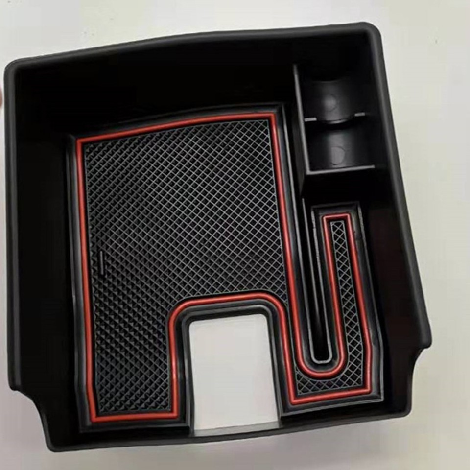 Per Smart # 5 Smart 5 Scatola portaoggetti per console centrale Vassoio portaoggetti per bracciolo centrale per auto Contenore per accessori interni Riordino  34