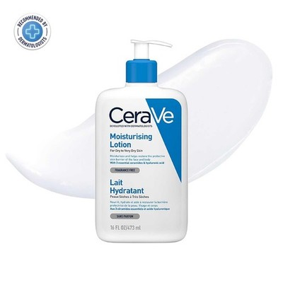 CeraVe Feuchtigkeitslotion für trockene Haut 473 ml