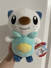 Pok mon Oshawott Plush Stuffed Animal Nintendo