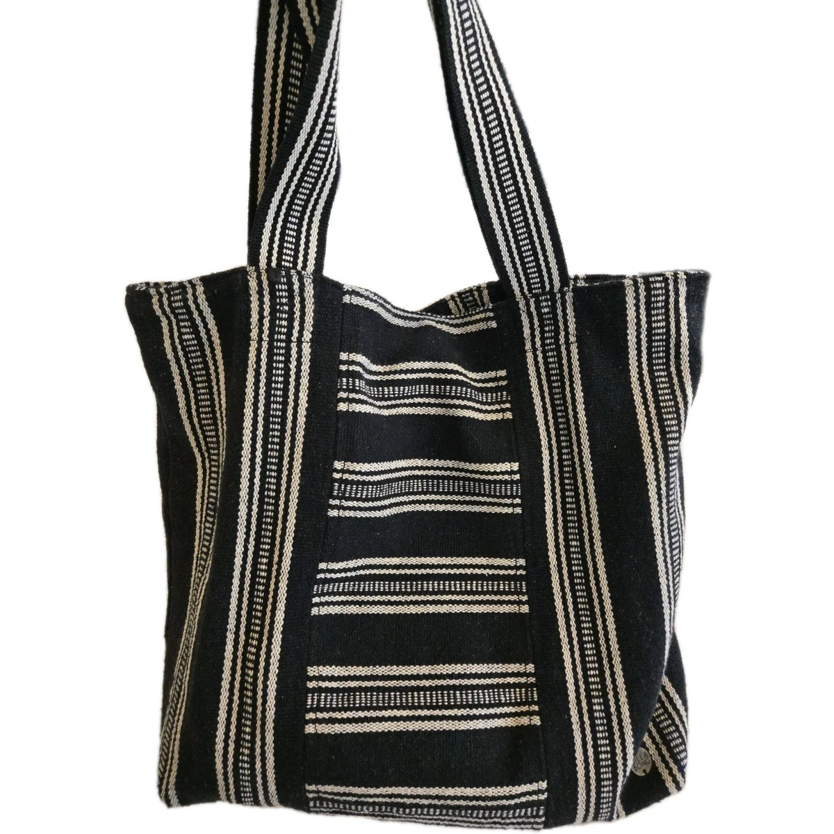 Billabong Colorful Striped Women\'s Bag BILLABONG Good Lookin Straw Tote Bag - Salty main image 4