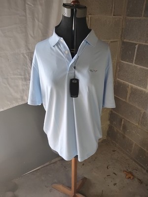 NWT Greg Norman Play Dry Large Polo MSRP $59