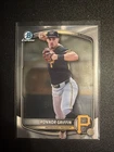 2025 Bowman Chrome KONNOR GRIFFIN ⚡️ Pittsburgh Pirates #BDC-102