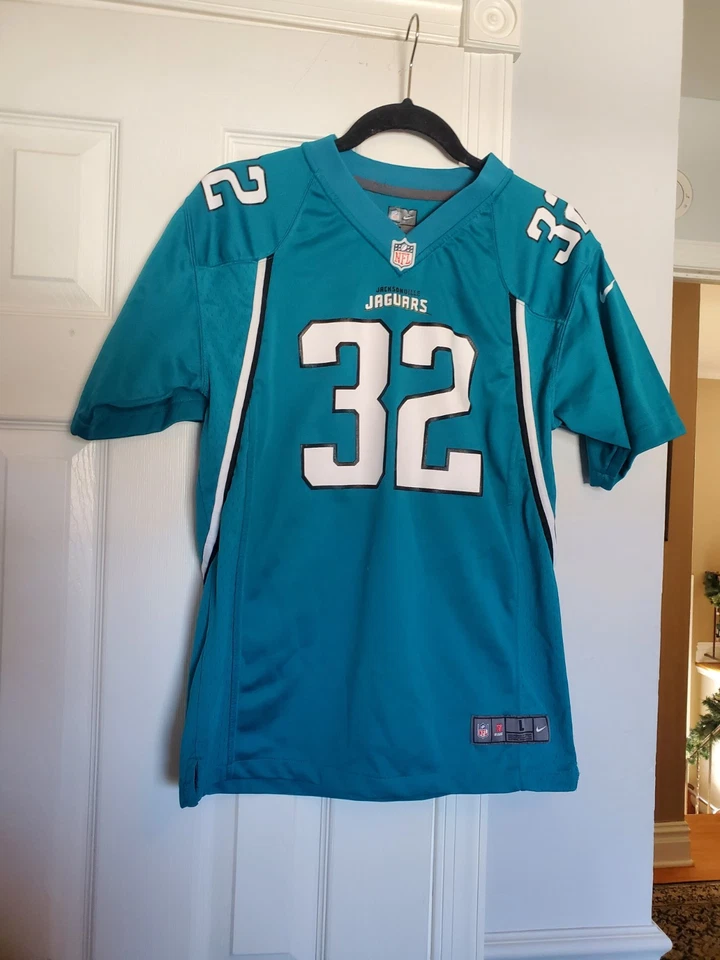 Jacksonville Jaguars Maurice Jones-Drew Youth L Nike Jersey - Image 4 of 4
