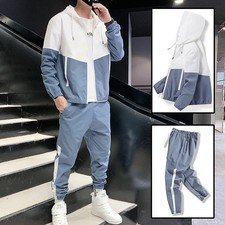 2025 Men Tracksuit Joggers Sportswear Jackets Pants 2 Piece Sets Sports Suit