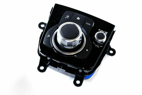 Black Center Console Control Switch w/ Retainer Clip For Mazda 3 2014-2015 - Picture 4 of 5