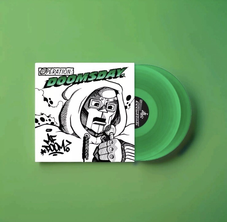 MF DOOM: OPERATION DOOMSDAY 🆕️ 25TH ANNIVERSARY SKETCH