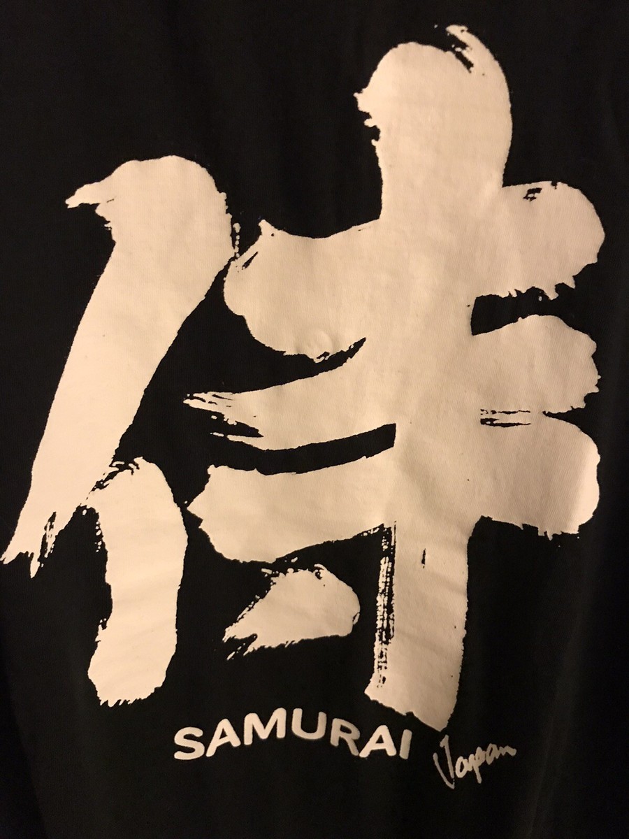 Men's Black T-shirt, Japan Sz 2L (US L), 