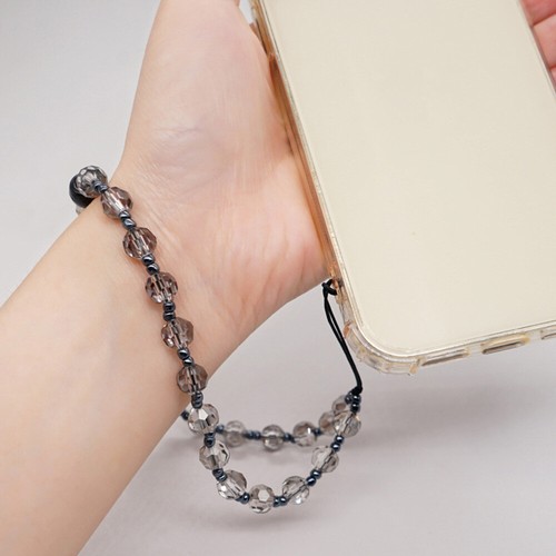 Handy Kette Perlenarmband Für Telefon Perlenbesetztes Handy-Schlüsselband - 第 6/12 張圖片