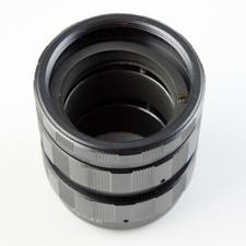 Vemar M42 Screw-Mount Auto-Aperture Extension Tube Set Vintage Macro Close-up