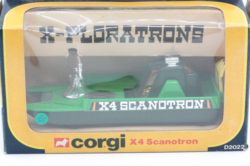 Corgi D2022 X4 Scanotron, X Ploratrons Mint In Box