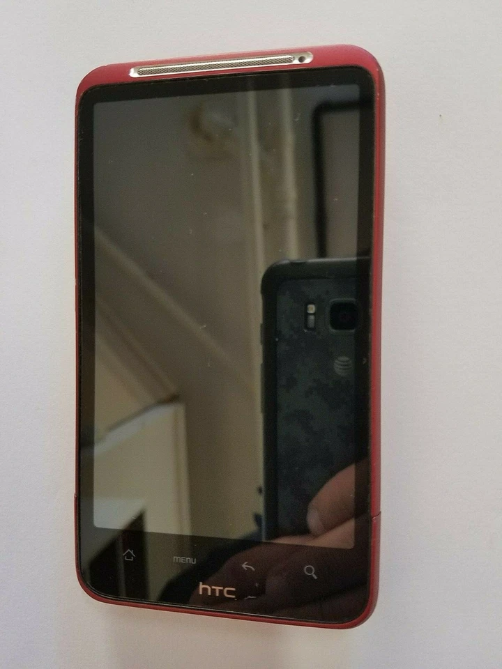 Смартфон At&t H20 беспроводной Cricket Easygo черный HTC Inspire 4G LTE Android - Изображение 3 из 4