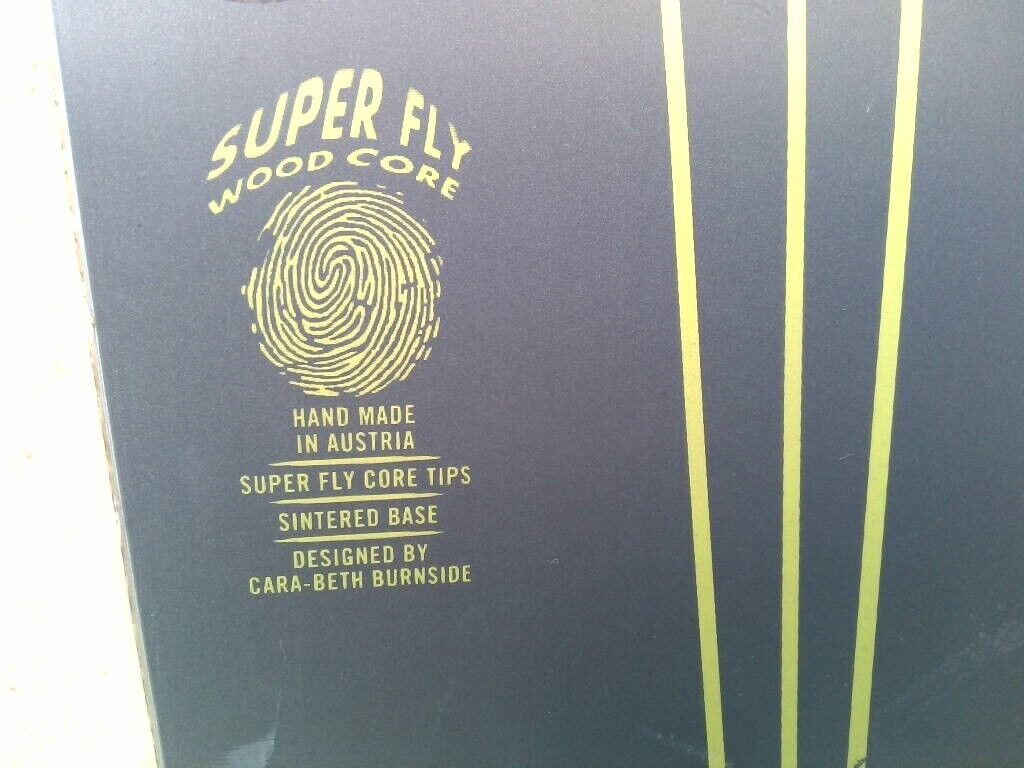 Rare Burton Snowboard Cb140 Super Fly Wood Core / Designed Rare Burton Snowboard Cb140 Super Fly Wood Core / Designed