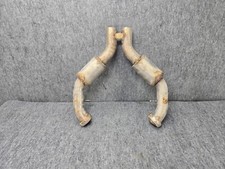 Auspuff Schalldämpfer Resonator Rohr Set Mercedes R231 SL63 AMG OEM