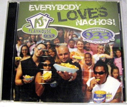 Everybody Loves Nachos! Channel 933 Playhouse Best Of & Parodies CD radio pranks - Foto 1 di 1