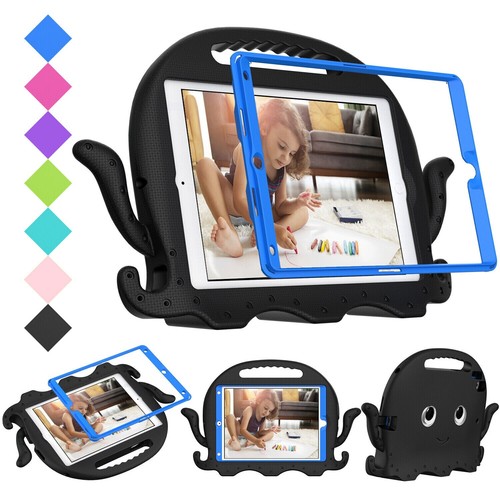 Para iPad 5ta/6ta/7ta/8va/9va Generación Mini Air Antigolpes Estuche Cubierta Niños Regalo de Navidad - Imagen 10 de 62