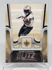 D165 2021 Playbook Football Blitz Alvin Kamara New Orleans Saints #BTZ-AKA D1A