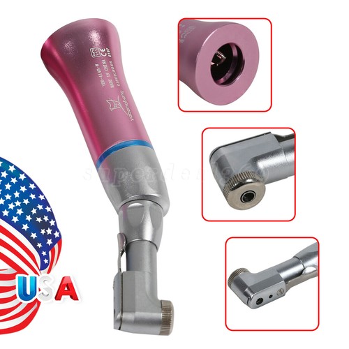 USA Dental slow low Speed contra angle handpiece Fit NSK E-type Motor Colors CE - Picture 15 of 43