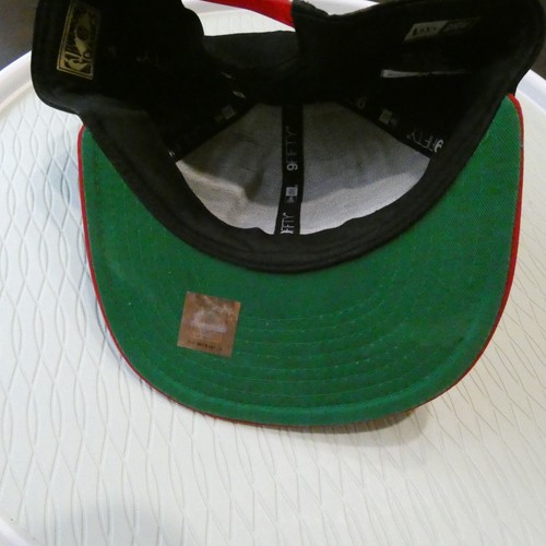 Sombreros New Era Para Hombre Talla OSFM 9Fifty Chicago Bulls NBA Baloncesto Negro Snapback - Imagen 5 de 8
