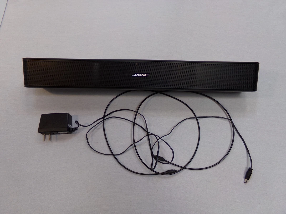 Bose Solo Bluetooth Speaker 418775 - Includes Power Cord Pictured - NO REMOTE