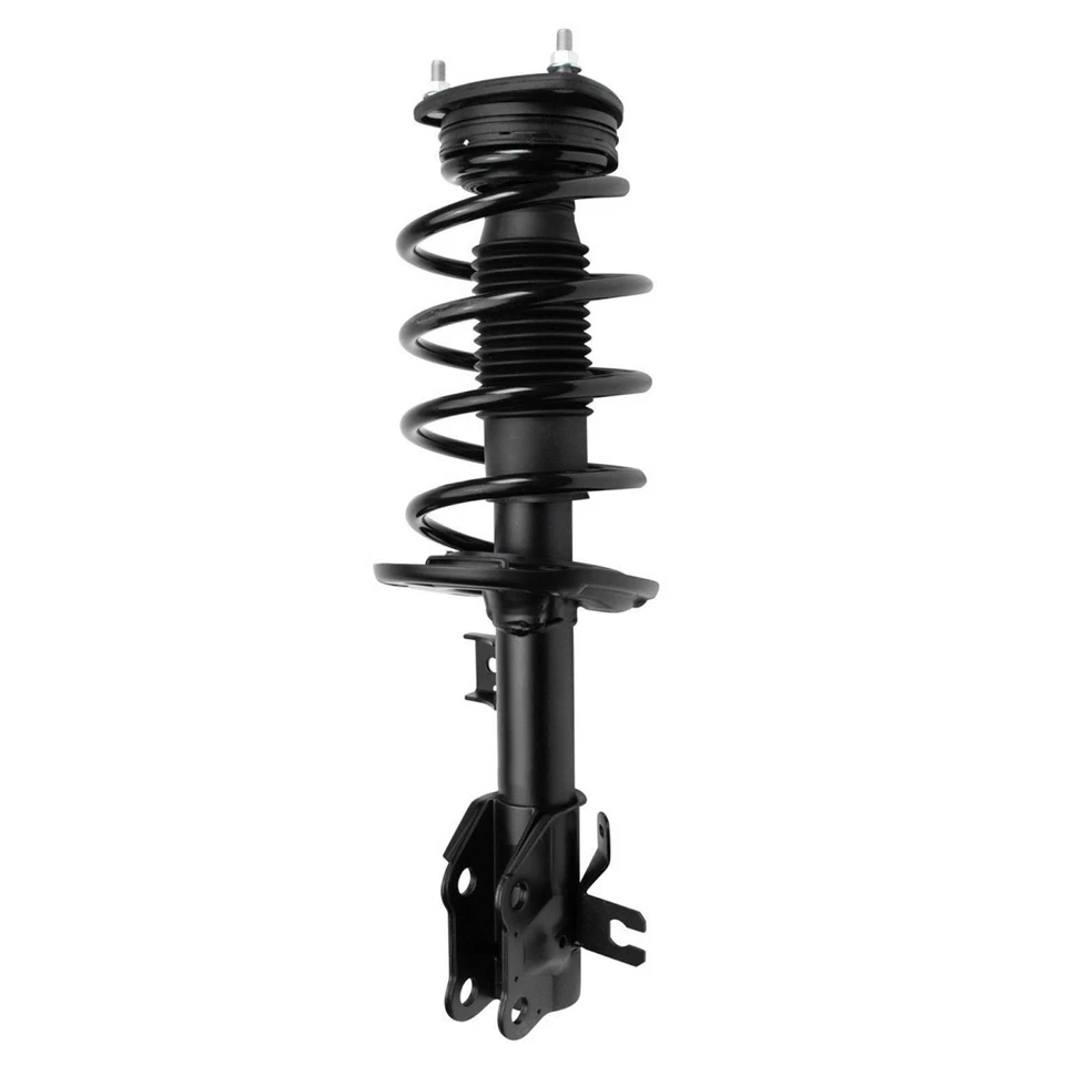 Conjunto de resorte helicoidal de puntal lateral del pasajero delantero para Mazda 6 2014 2015 2016 2017 Foto 4 de 4