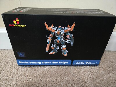 Mecha Building Blocks Titan Knight 996+ Piece NEW- Free Shipping
