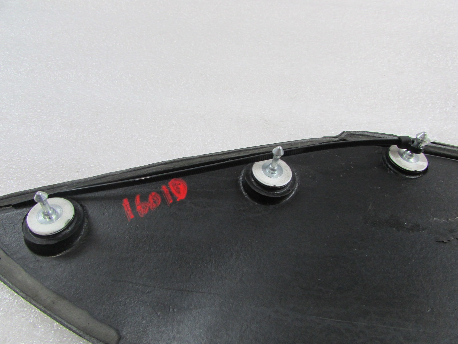 Maserati Granturismo, RH, Right Side Tunnel Trim, Black, Used, P/N 69890900