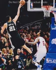 Tim Duncan Signed Autograph 8X10 Photo San Antonio Spurs