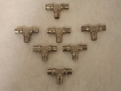 Legris Push-To-Connect Tube Union Tee 3/8'' Outside Diam QTY 7 3604 60 00
