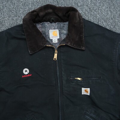 Carhartt デトロイトジャケット Detroit Jacket BLK Carhartt 黒 デトロイトジャケット