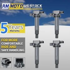 4X OEM Ignition Coil Pack For Toyota Yaris Prius Echo Scion xA xB 1.5L L4 UF316