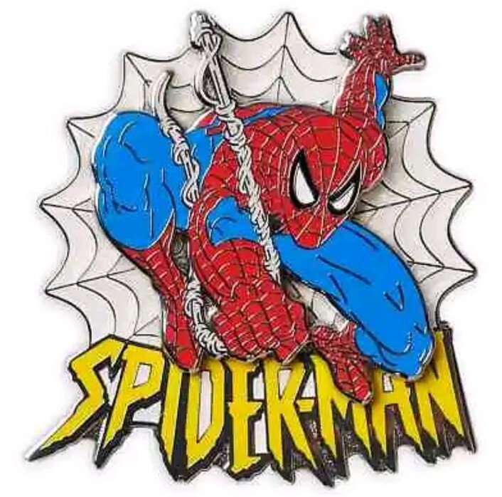 MARVEL Spider-Man Pin – Spider-Man: The Animated Series –  NEW & Limited Release