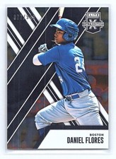 2017 Elite Extra Edition #147 Daniel Flores MT/NRMT