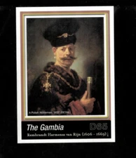 Gambia 2006 - Rembrandt Art - Souvenir Stamp Sheet - Scott #3031 - MNH