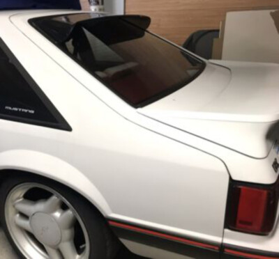 GT Styling 51155 Smoke Solarwing Fits 79-93 Mustang | eBay