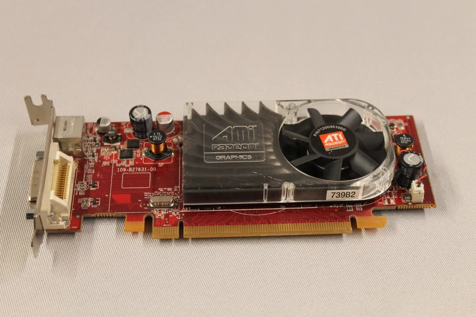 Dell AMD ATI Radeon HD 2400XT 256MB DMS-59 Video Graphics Cards 0CP309 -USED - Image 2 of 4