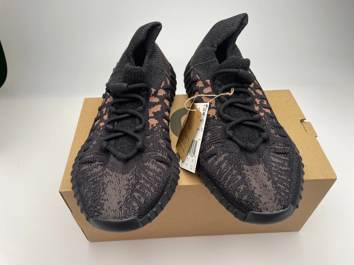 Size 10 Adidas Yeezy Boost 350 V2 CMPCT Slate Carbon - Size 10 Mens - HQ6319