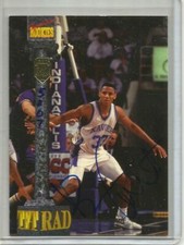 Brian Grant 1994 Signature Rookies Tetrad Autograph #5307/7750