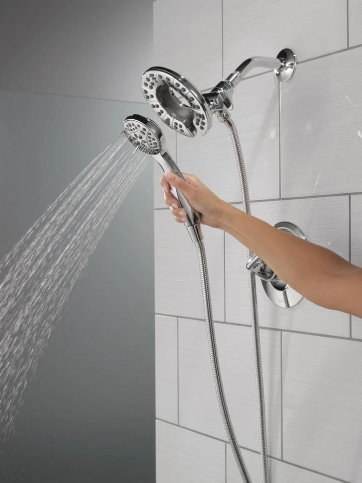 Delta Arvo Shower Rough & Trim 1 ручка серия 14 сертифицированная хромом отремонтированная - Изображение 3 из 4