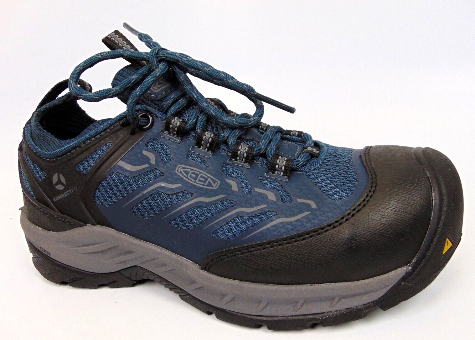 Scarpe da lavoro donna Keen Utility Flint II Sport punta di sicurezza in carbonio misura 6 0 LARGHE 